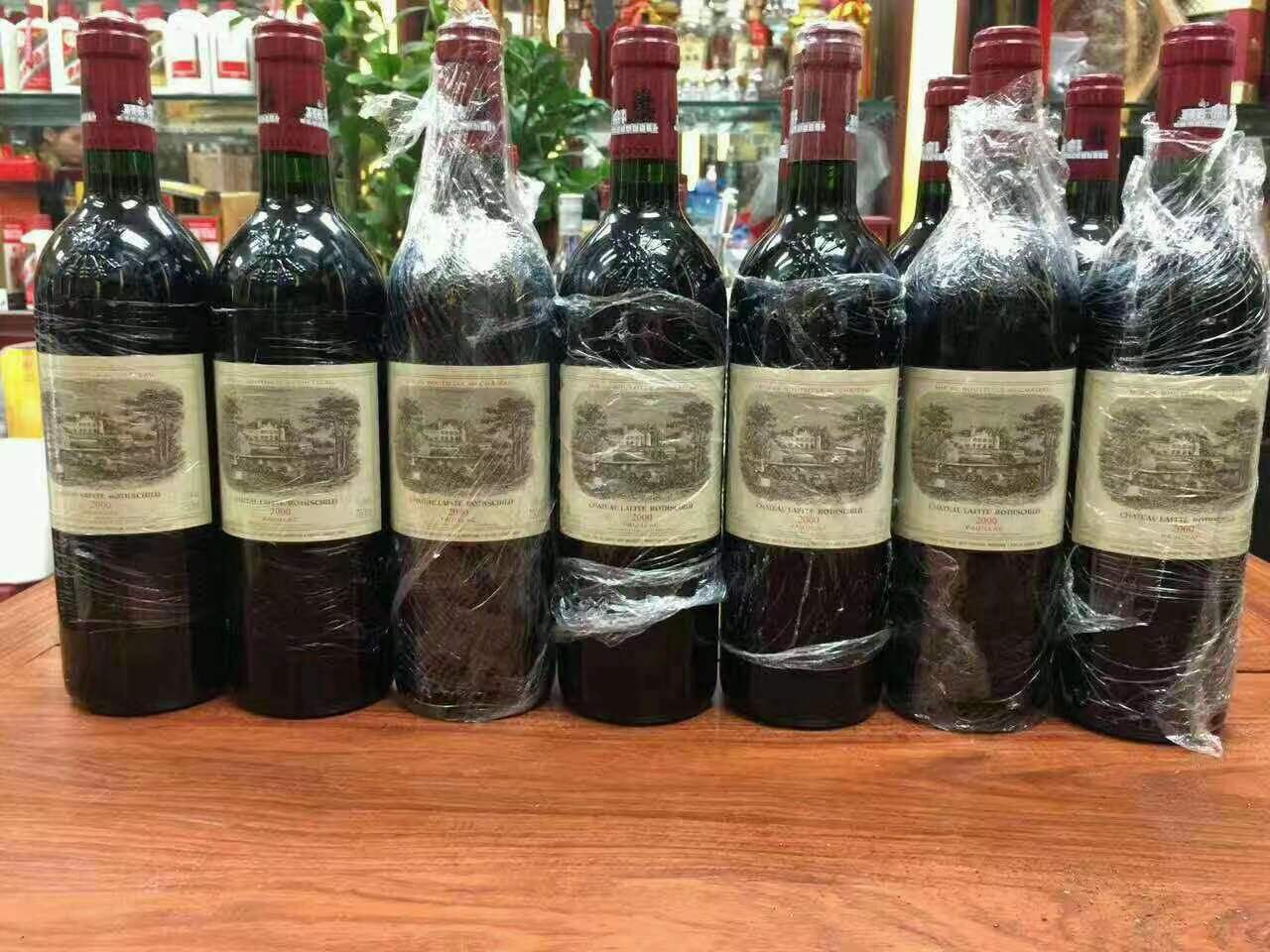 佳木斯洋酒回收